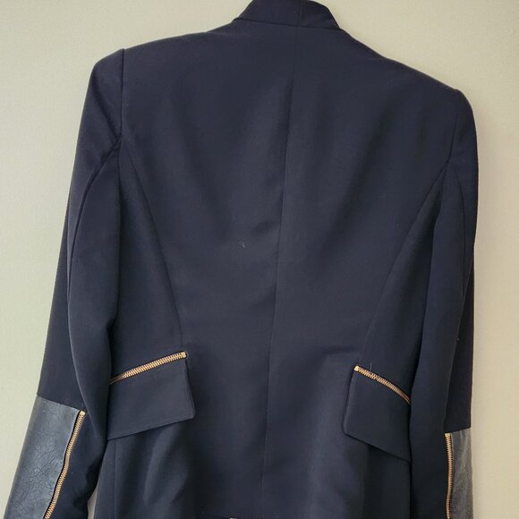Zara Basic Black Blazer & Pants Set – Size M - Picture 2 of 2
